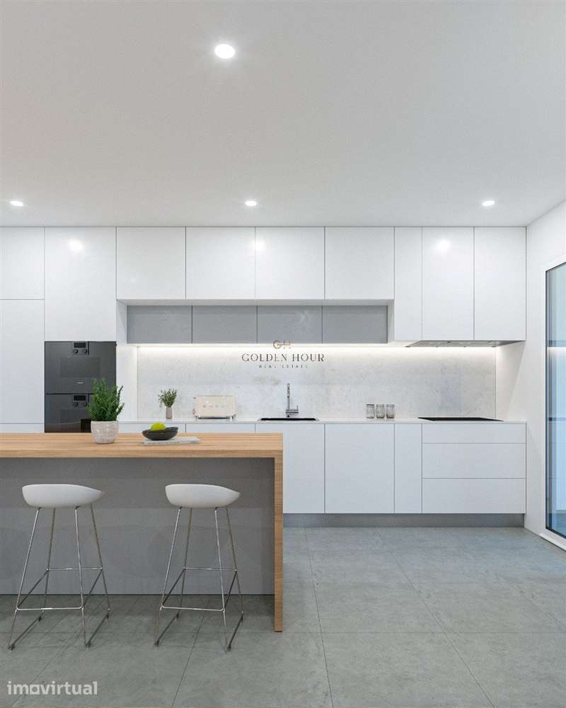 Apartamento T3 Novo e Pronto a Habitar em Gondomar - Grande imagem: 3/22