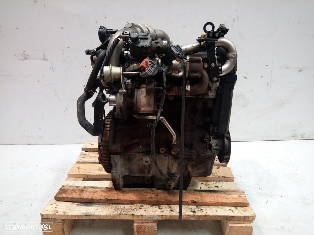 MOTOR COMPLETO NISSAN NOTE 2007 -K9K276 - 5