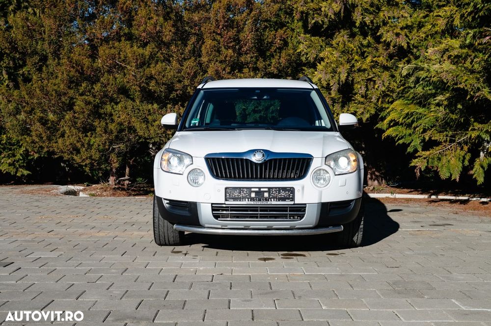 Skoda Yeti 2.0 TDI DSG 4x4 Elegance PLUS EDITION - 10