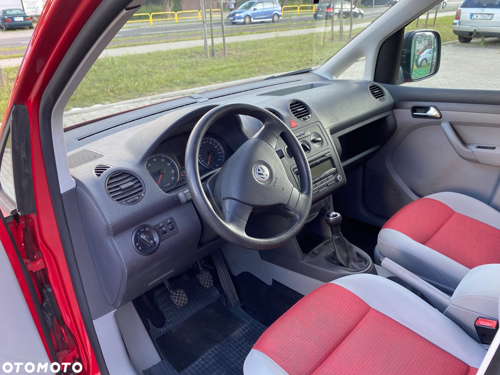 Volkswagen Caddy 1.4 16V Mixt komfort - 14