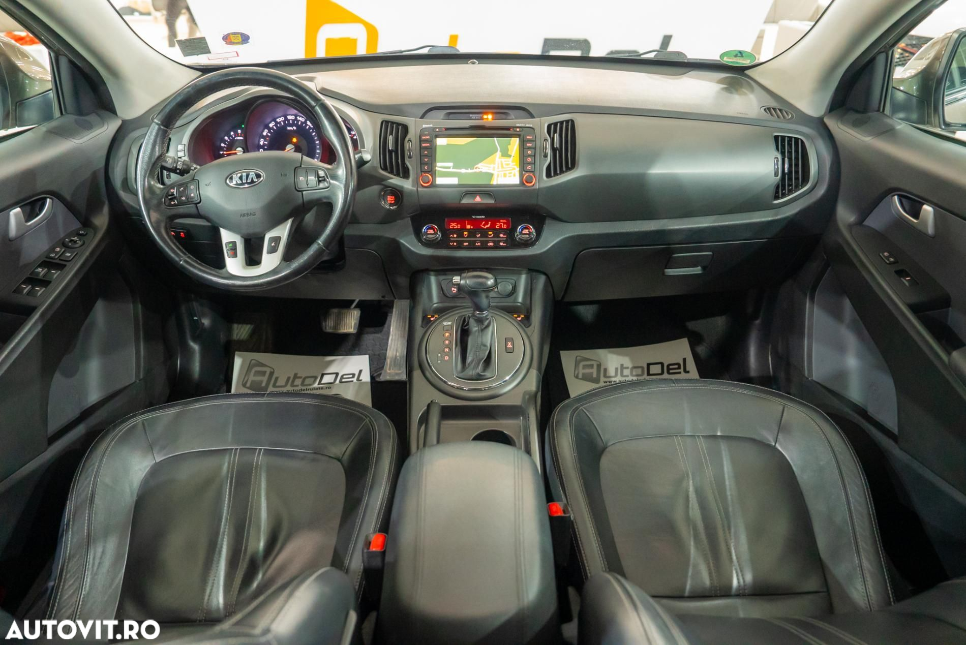 Kia Sportage 2.0 CRDI 4WD Automatik Spirit - 6