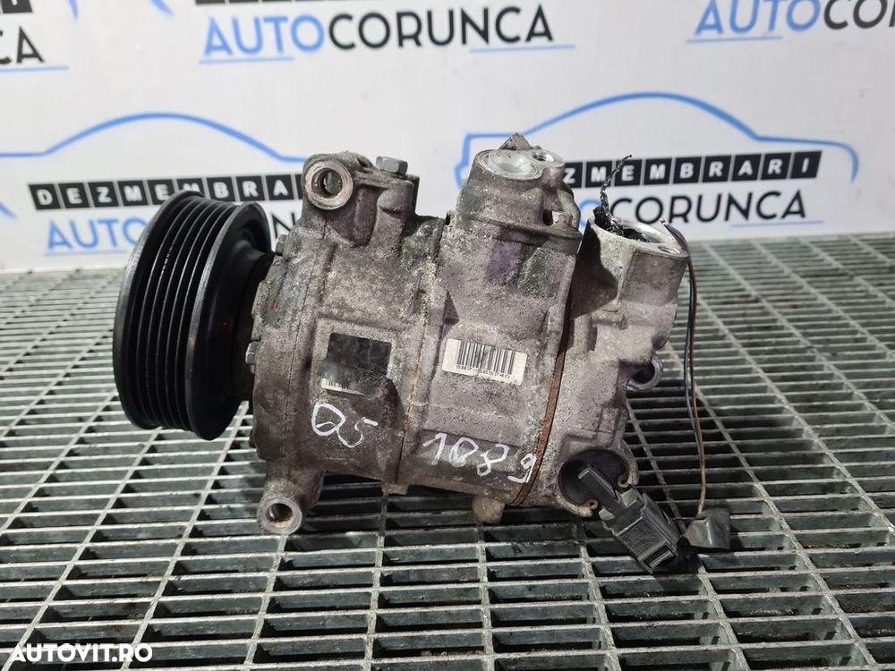 Compresor clima AUDI Q5 2.0TFSI 2008 - 2012 CDN (1089) 8KD260805 - 3