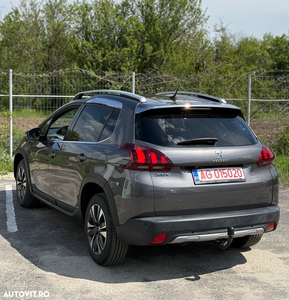 Peugeot 2008 BlueHDi FAP 120 STOP & START EAT6 Allure - 5