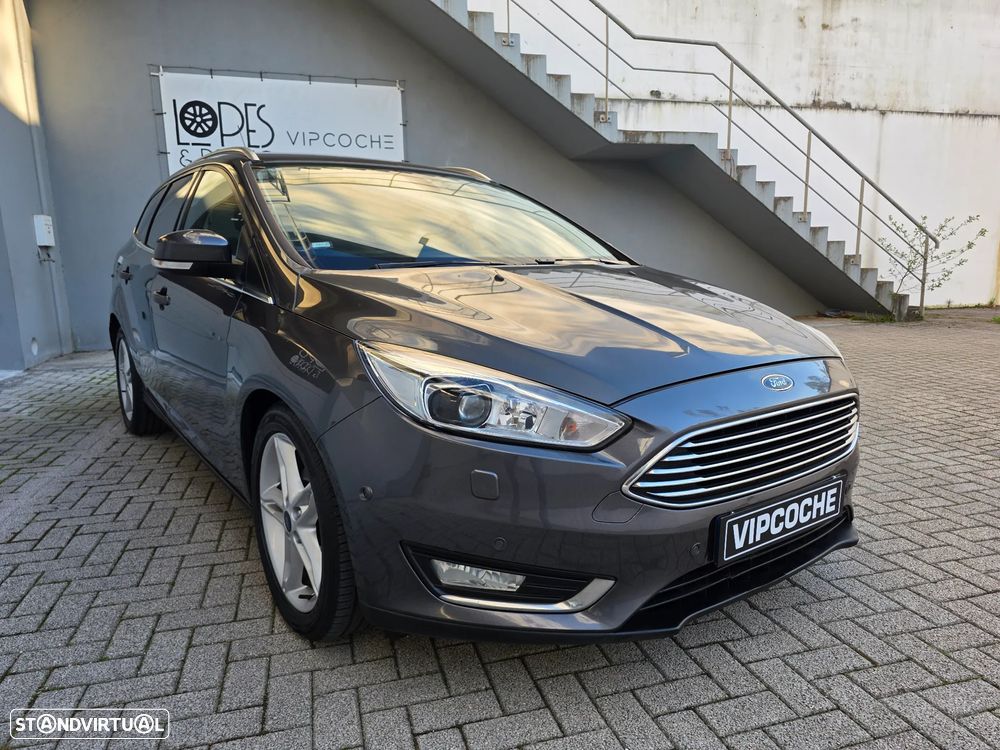 Ford Focus SW 1.5 TDCi Titanium - 22