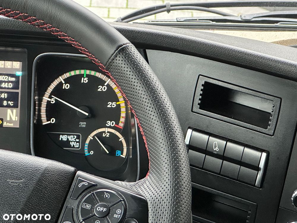 Mercedes-Benz / ACTROS / NOWA ZABUDOWA / 148 TYS.KM. / NAJAZD / LAWETA / - 38