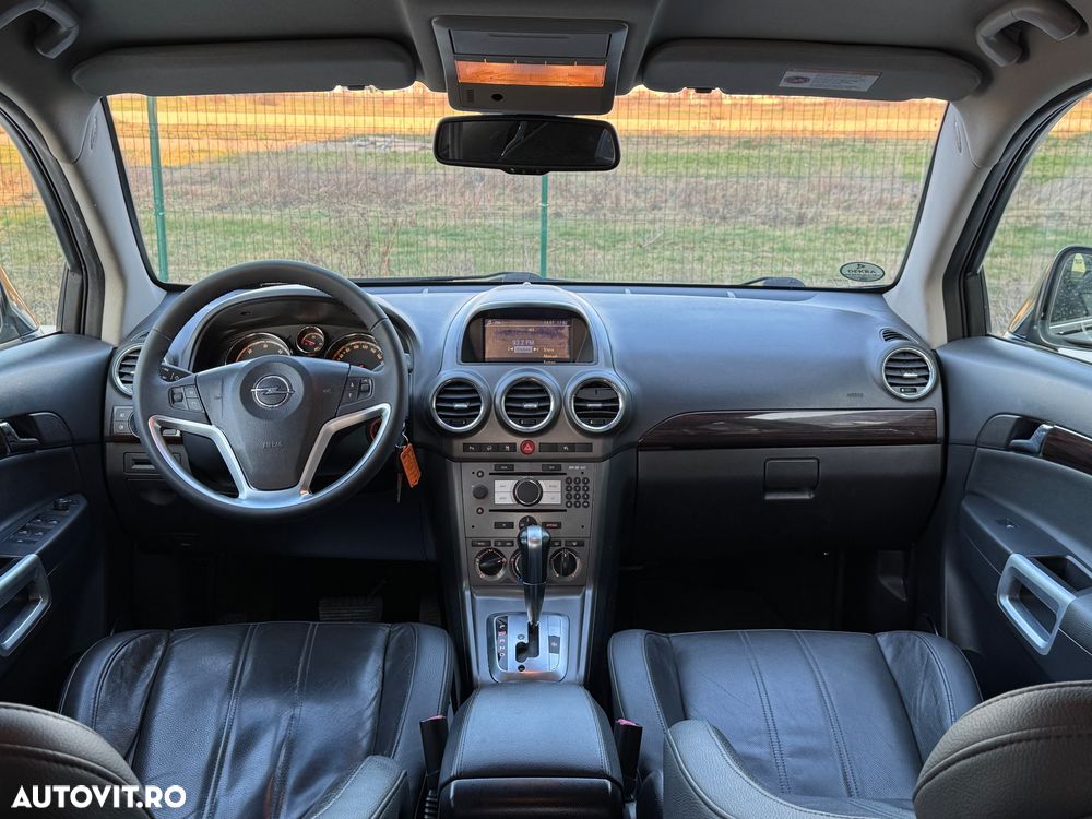Opel Antara 2.0 CDTI Automatik 4x4 Edition - 20