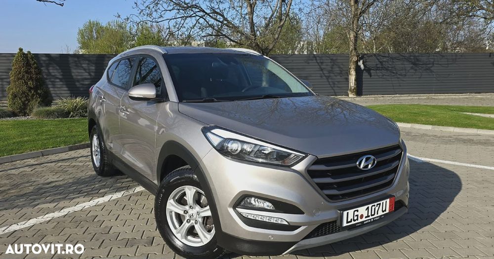 Hyundai Tucson 2.0 CRDI 4WD Style - 1