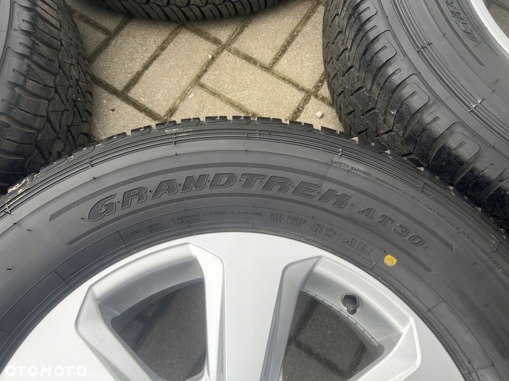 KOŁA FELGI OPONY DUNLOP GRANDTREK 265/65R18 265/65/18 LAND CRUISER 300 18 - 5