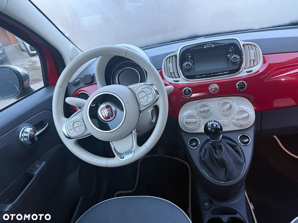 Fiat 500 1.2 8V Lounge - 21