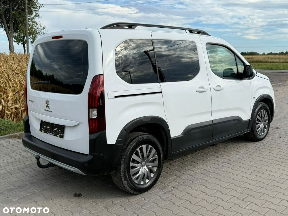 Peugeot Rifter 2023 photo 3