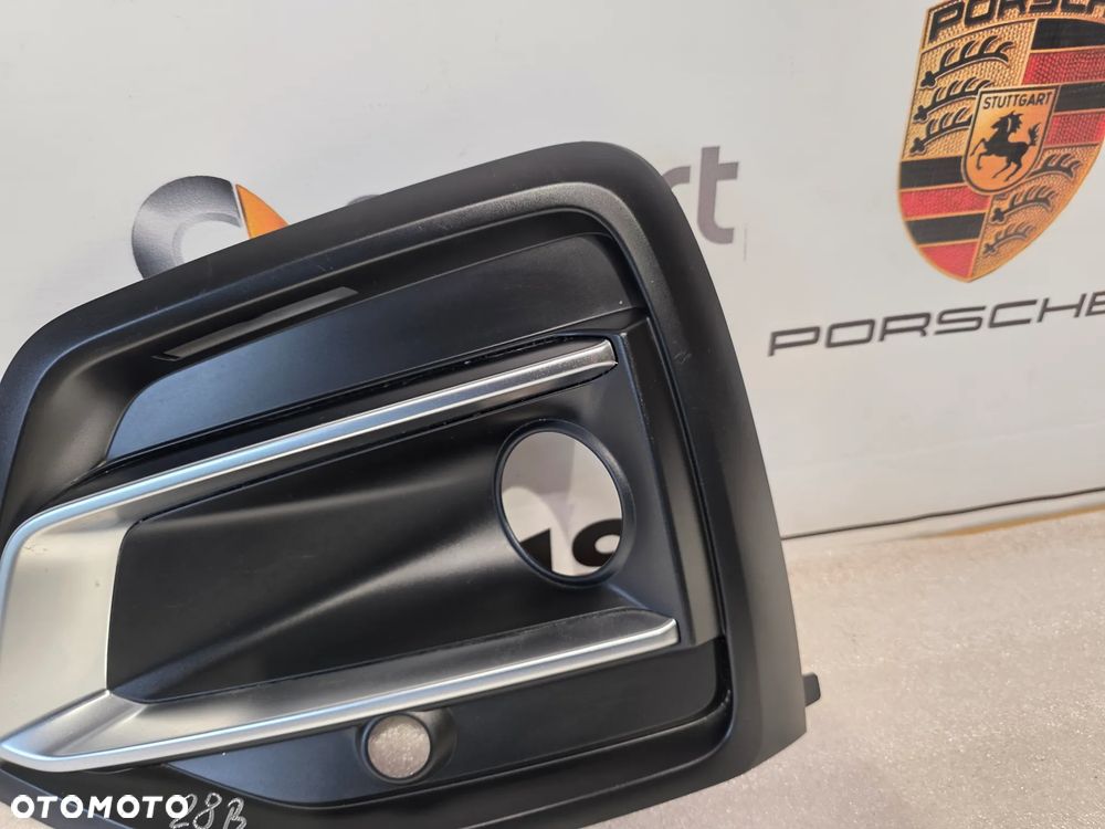 AUDI Q5 II LIFT 80A 21- LEWA / PRAWA KRATKA BOCZNA ZDERZAKA PRZEDNIEGO PRZÓD NR 80A807682N / 80A807680AN , 80A807681N / 80A807679AN NR AUKCJI KB28 - 10
