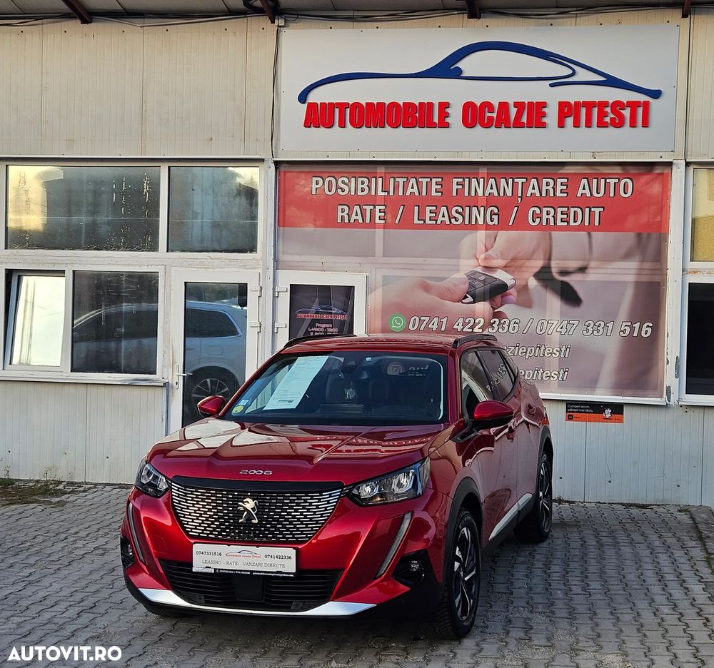 Peugeot 2008 1.5 BlueHDI EAT8 STT Allure Pack - 2