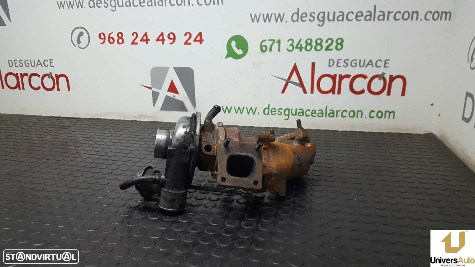 TURBOCOMPRESSOR KIA CARNIVAL II 2.9 CRDI LX - 1