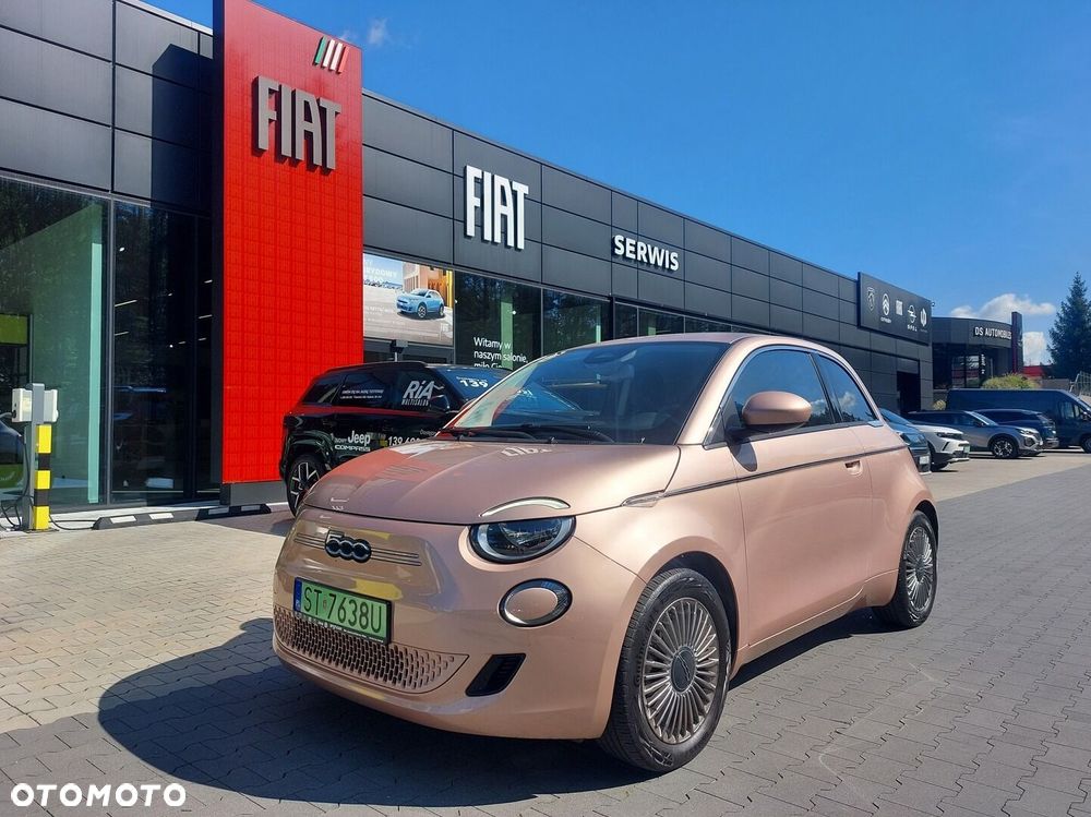 Fiat 500e - 1