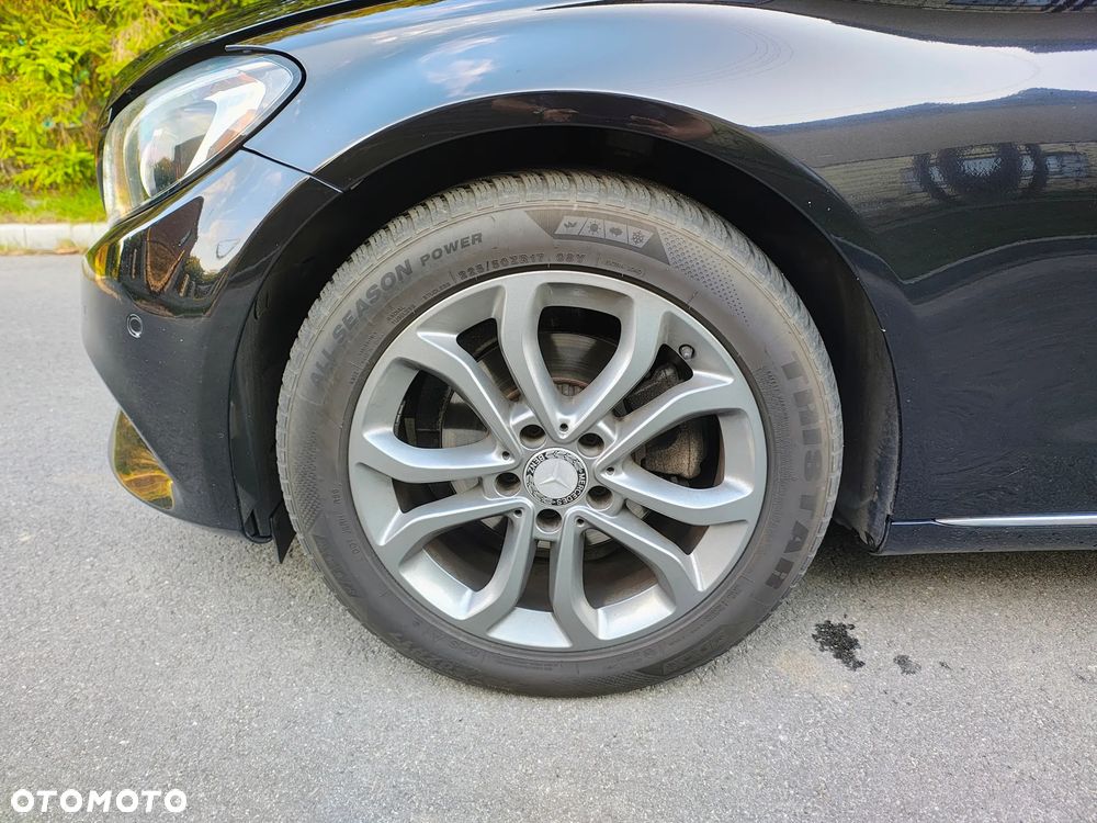 Mercedes-Benz Klasa C 200 (BlueTEC) d 7G-TRONIC Avantgarde - 33