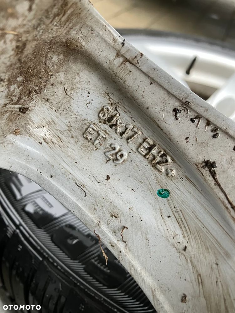 KOŁA ZIMOWE BMW E38 KBA46989 17 CALI 8J 5x120 ET29 IS29 225/55/17 OPONY ZIMOWE - 19