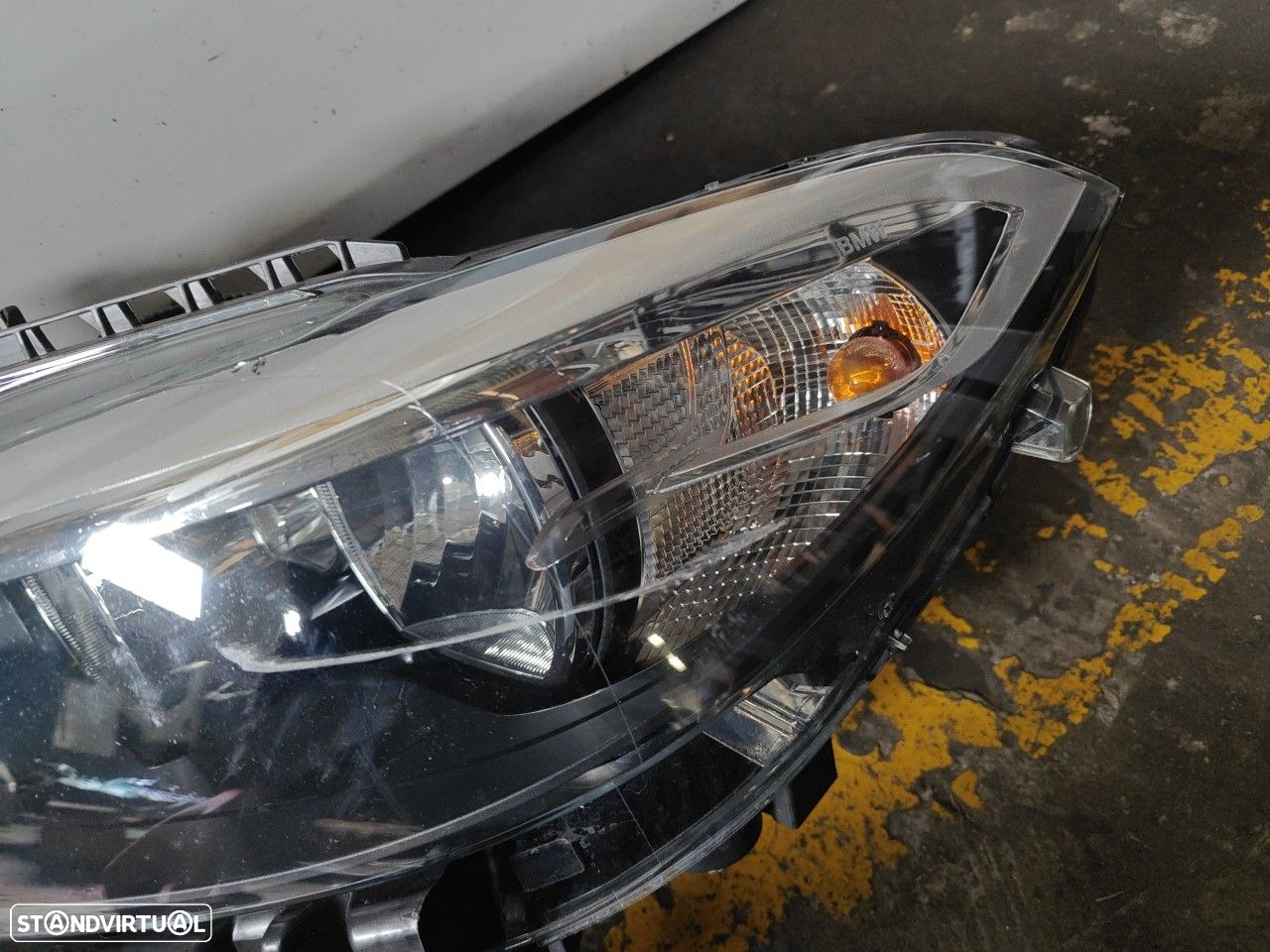 Farol Frente Esquerdo / Otica Esquerda Bmw 2 Cabriolet (F23)  7304461 - 2