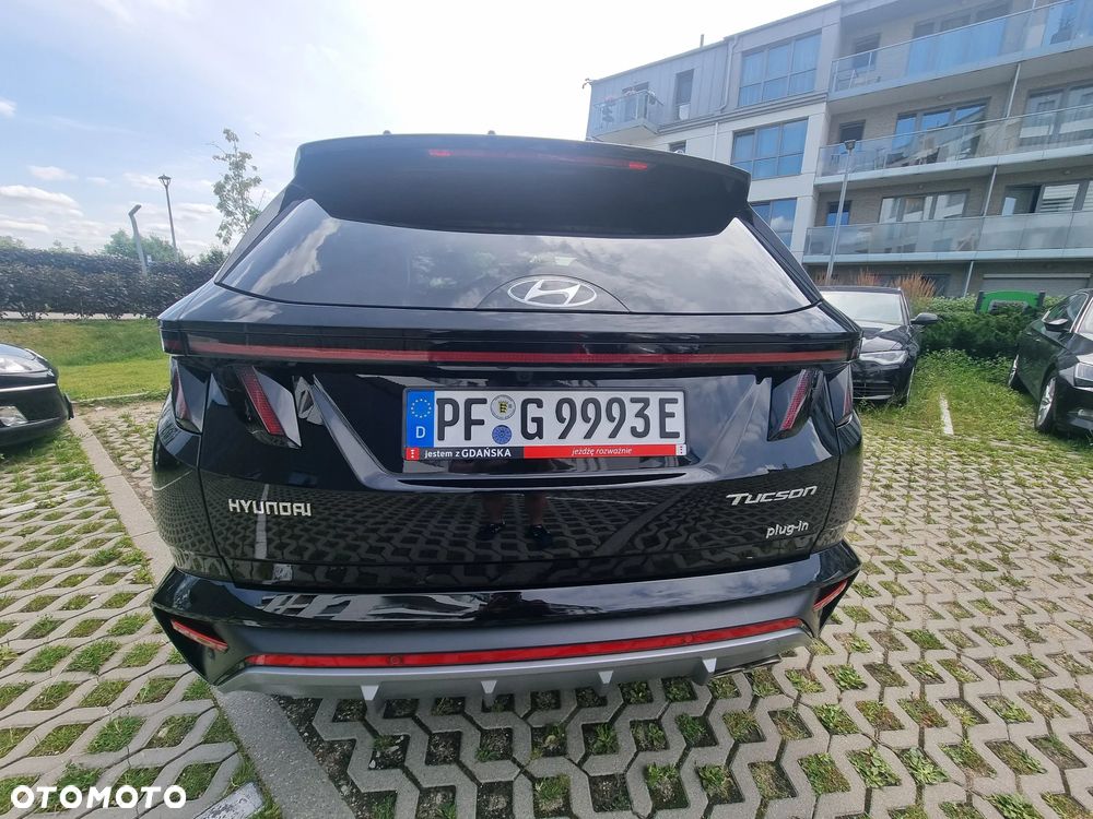Hyundai Tucson 1.6 T-GDi PHEV Executive N Line 4WD - 9
