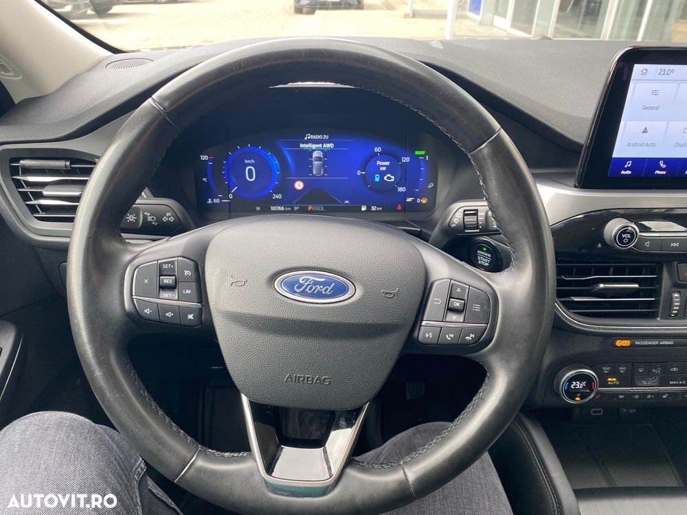 Ford Kuga 2.5 Duratec FHEV AWD Titanium - 25