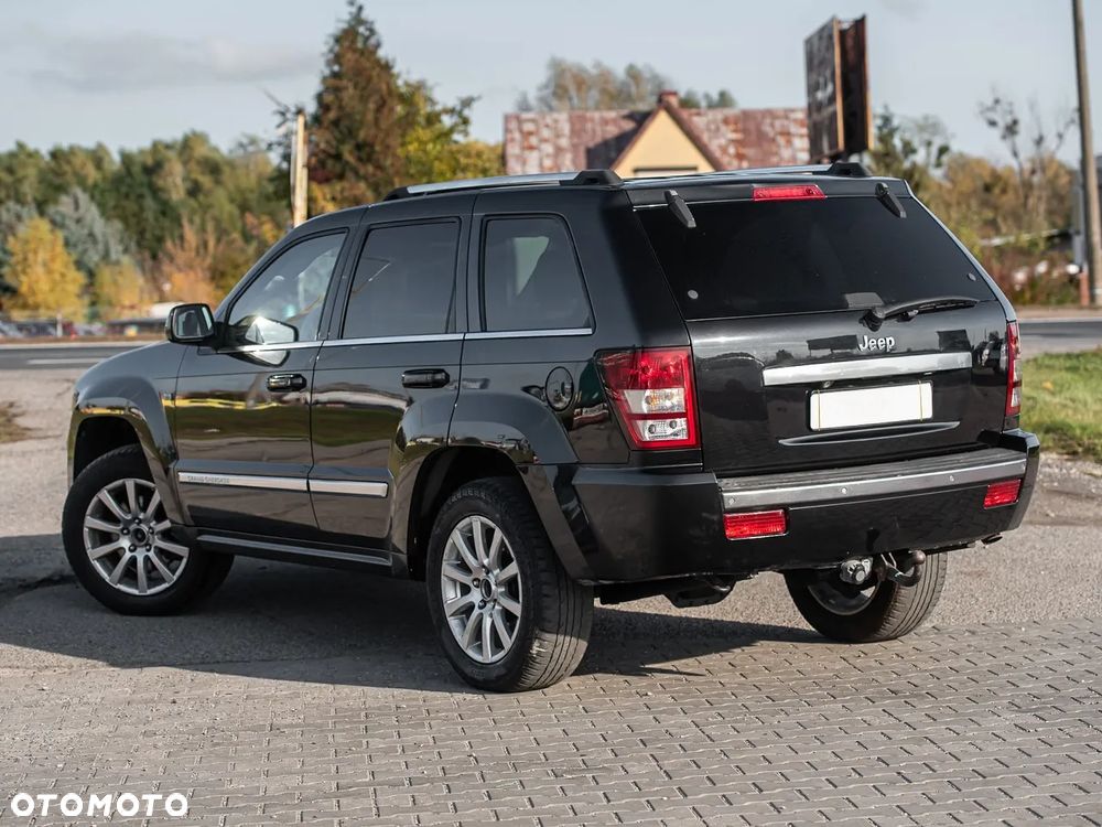 Jeep Grand Cherokee 3.0 CRD Automatik Overland - 9