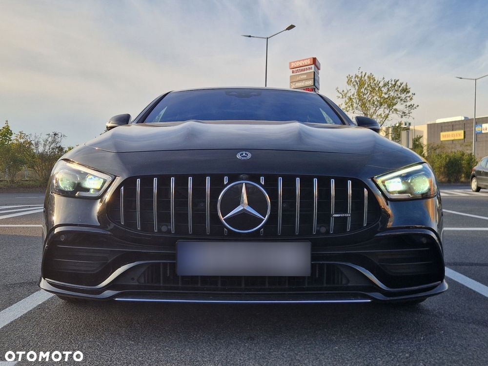 Mercedes-Benz AMG GT 43 4-Matic+ - 4