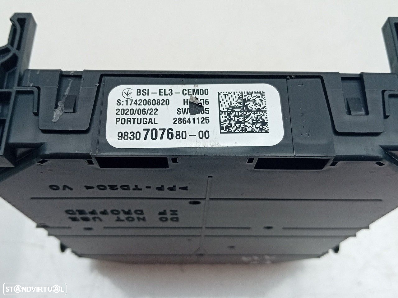 Caixa fusíveis / SAM / BSI OPEL Corsa F - 4