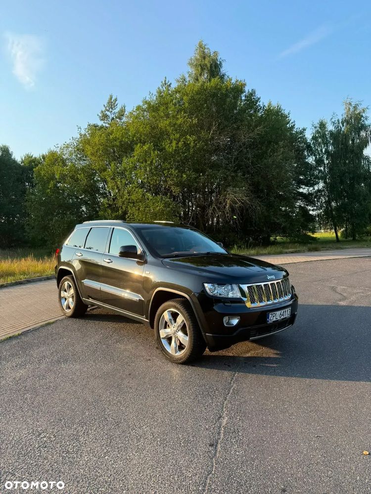 Jeep Grand Cherokee 3.6 V6 Overland Summit - 1