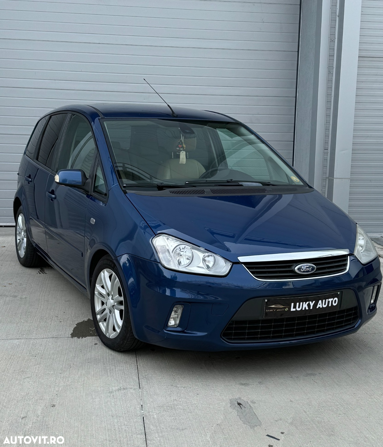 Ford C-Max 2.0 TDCi DPF Ghia - 10