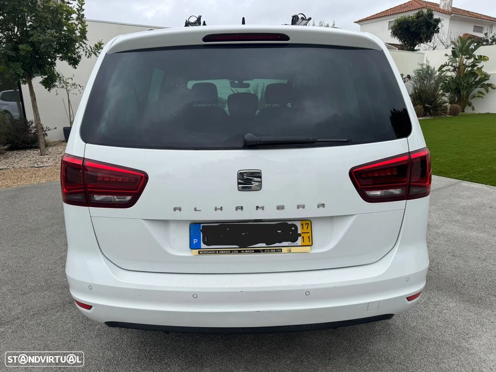 SEAT Alhambra 2.0 TDI Style DSG - 4