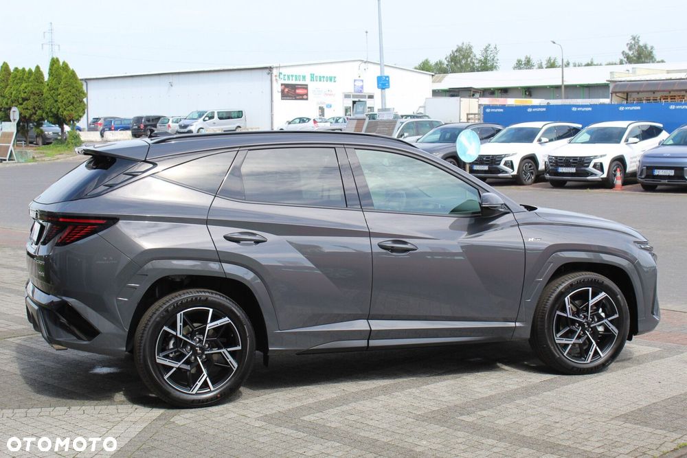 Hyundai Tucson 1.6 T-GDi N-Line 2WD DCT - 5