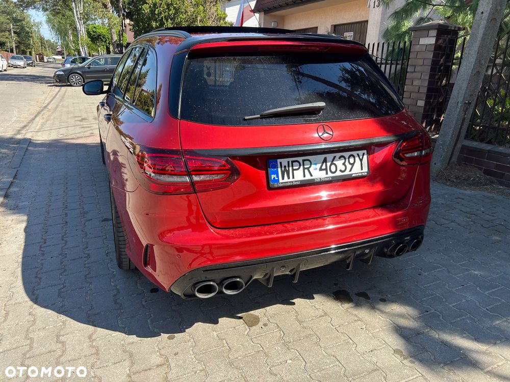 Mercedes-Benz Klasa C 43 AMG 4MATIC - 14