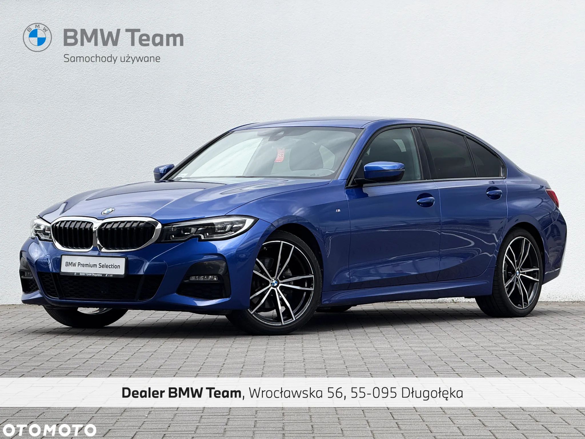 BMW Seria 3 320d M Sport - 1