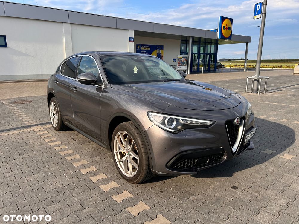 Alfa Romeo Stelvio 2.0 Turbo First Edition Q4 - 2