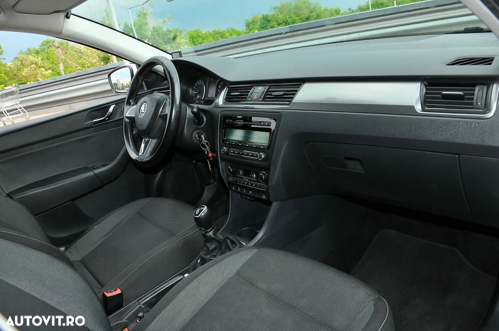 Skoda RAPID 1.6 TDI Active - 11