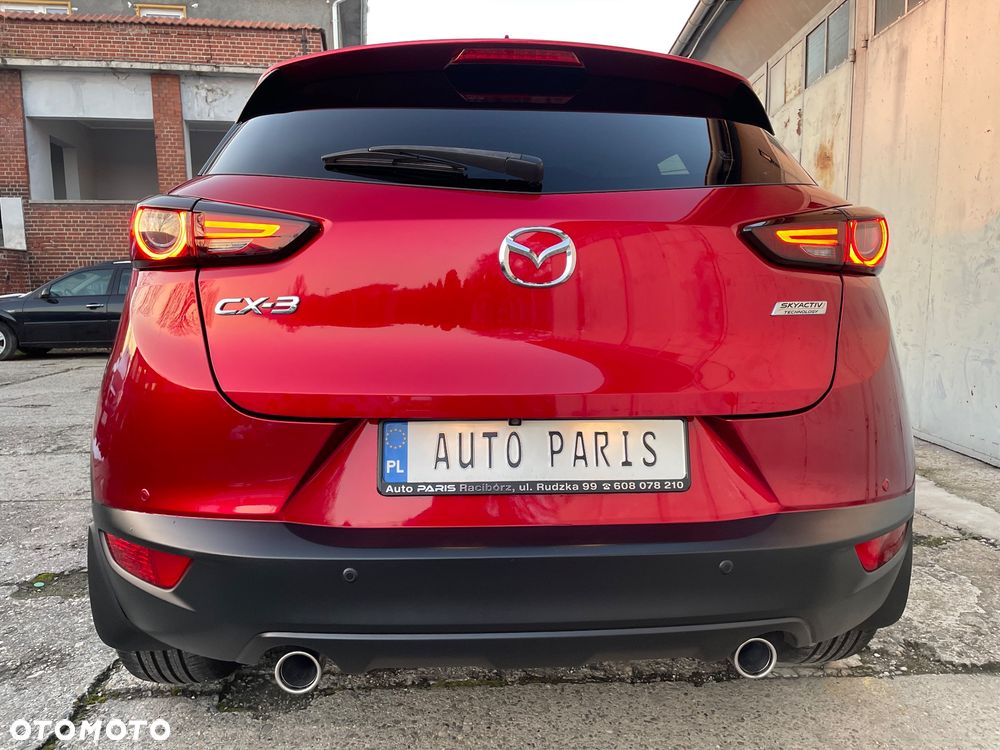 Mazda CX-3 SKYACTIV-G 121 FWD Drive Sports-Line - 6