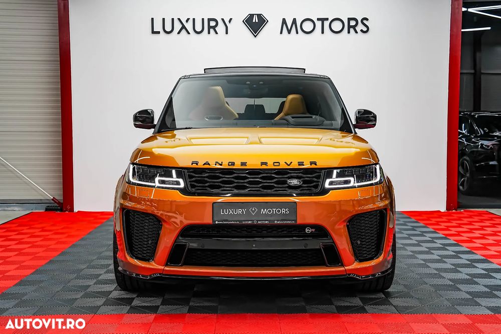 Land Rover Range Rover Sport 5.0 V8 Supercharged SVR Dynamic - 3