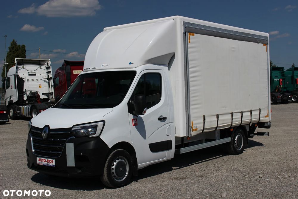 Renault MASTER *2.3 DCI 145 KM*/KONTENER-FIRANKA+ WINDA 750/ KLIMA/ MANUAL /*SERWIS FR*/ STAN IDEALNY / - 7