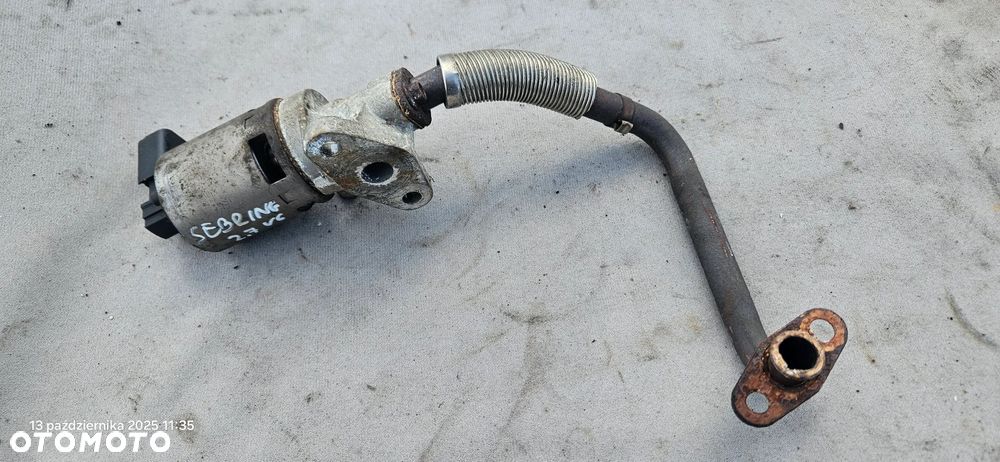 Zawór EGR Chrysler Sebring lift 2,7 V6 04593820AC - 1
