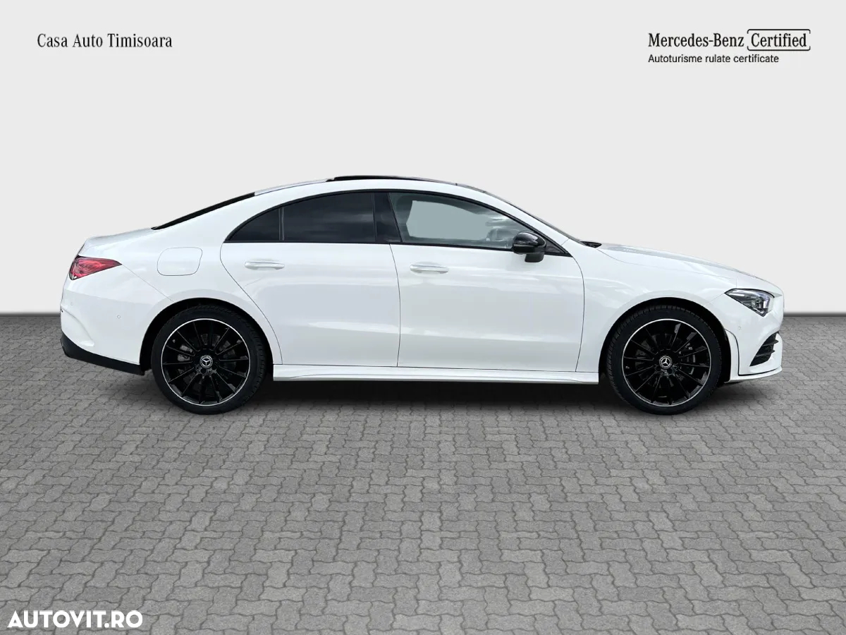 Mercedes-Benz CLA 250 e Coupe - 7