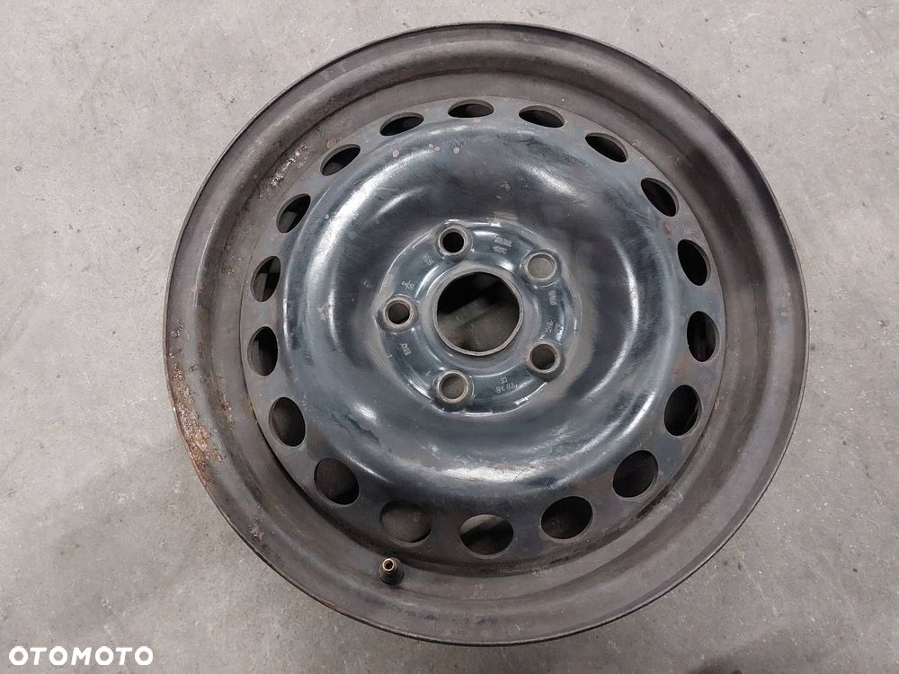 FELGA STALOWA 1 SZT 5x112 6Jx15 ET47 FI57,1 SKODA VW AUDI 1K0601027C - 1