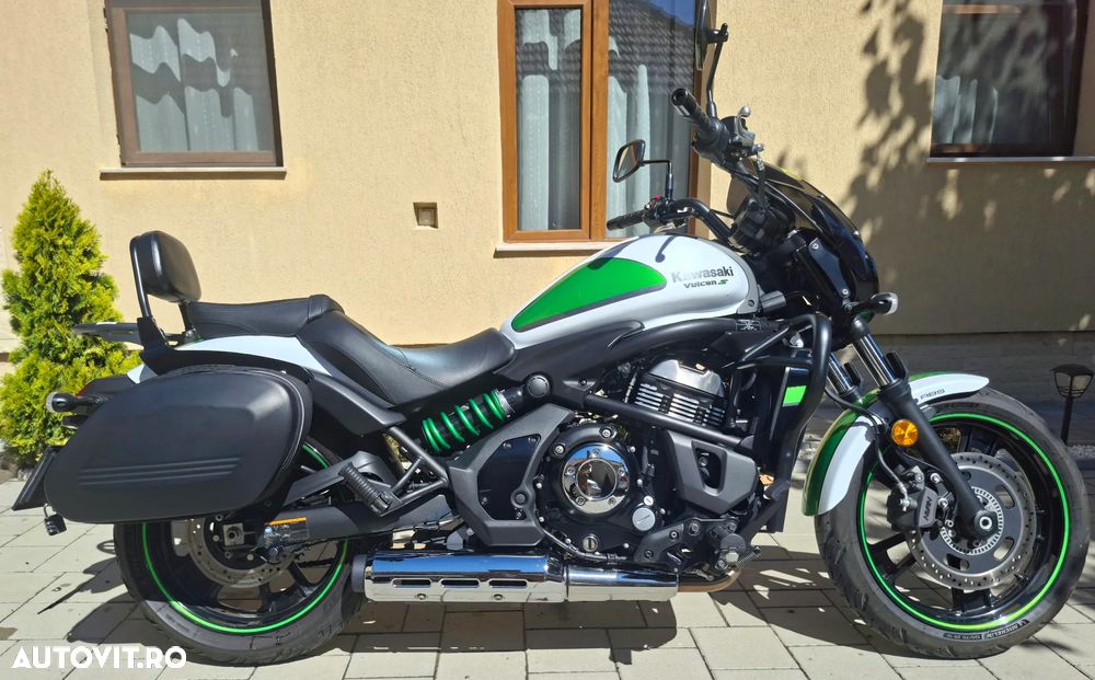 Kawasaki VN 650 Vulcan S Cafe - 1