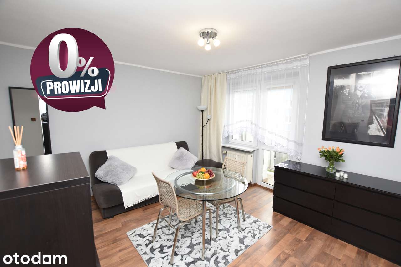 DO NEGOCJACJI!Zadbana kawalerka+balkon+piwnica GRUNWALD ul.Raszyńska38