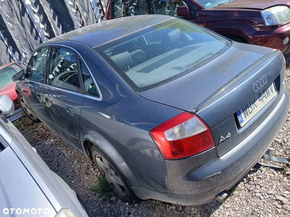 audi a4 b6 LX7Z maska zderzak lampa grill błotnik drzwi zbiornik paliwa szyba lusterko klamka - 2