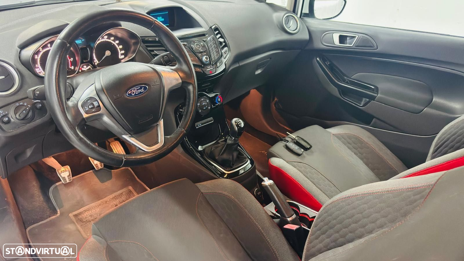 Ford Fiesta 1.0 T EcoBoost Sport - 7