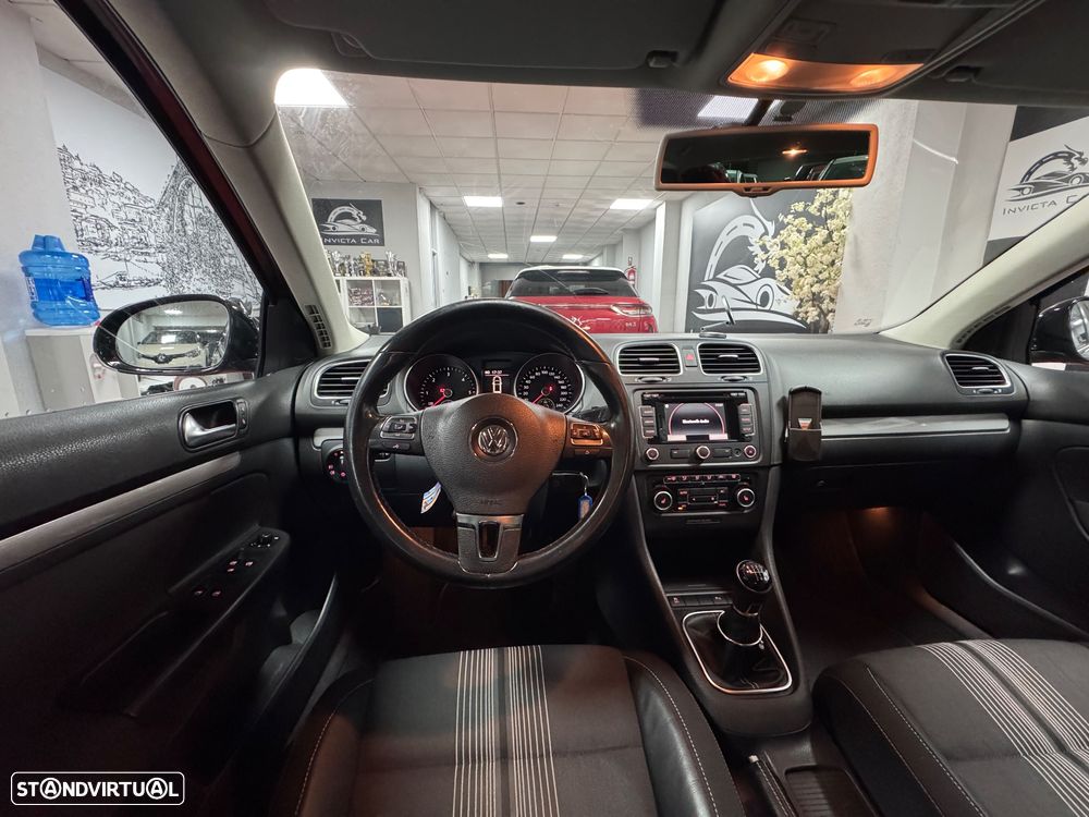 VW Golf Variant 2.0 TDi DPF MATCH - 20