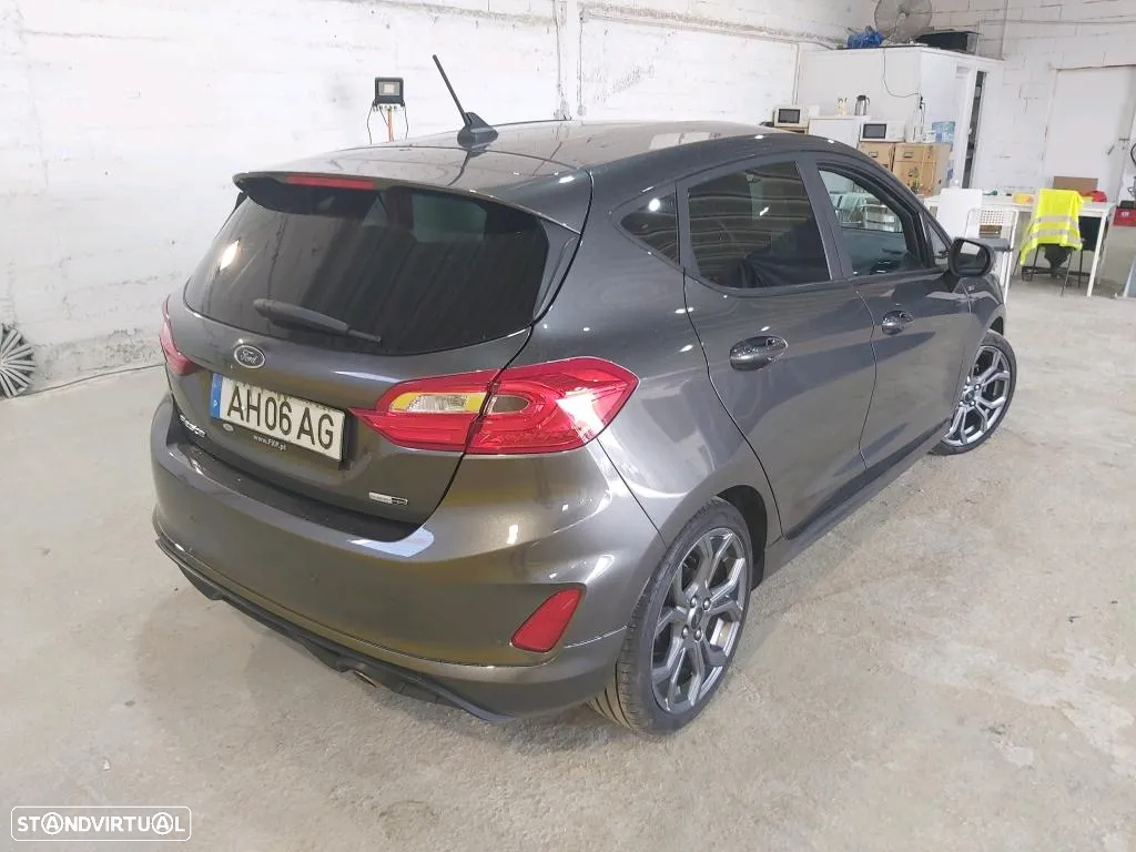 Ford Fiesta 1.0 EcoBoost MHEV ST-Line - 3