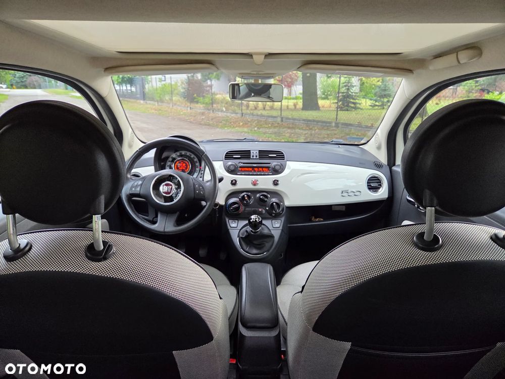 Fiat 500 1.2 8V Lounge - 12
