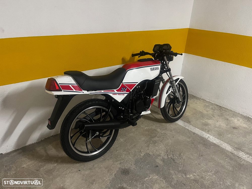 Yamaha RZ 50 - 2