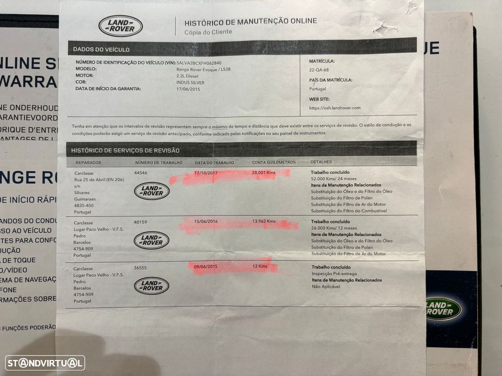 Land Rover Range Rover Evoque 2.2 TD4 Prestige Auto - 33
