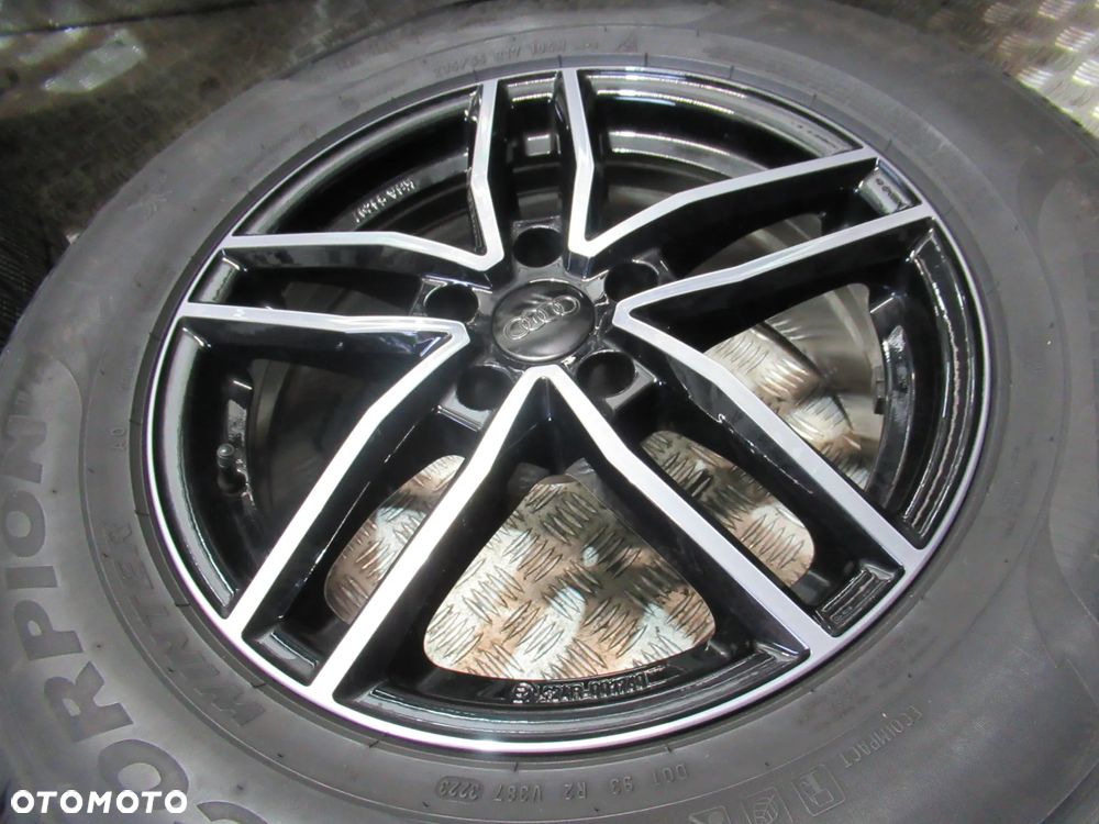 Koła Audi Q5 7Jx17 et34 5x112 zima 7mm 23 rok - 6